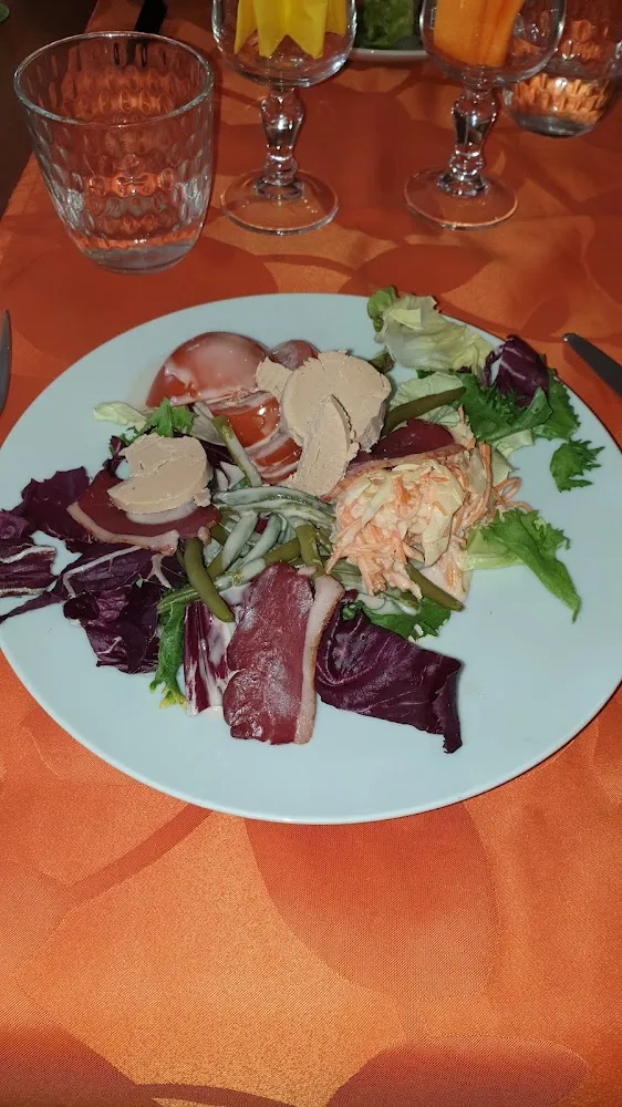 Assiette de Crudités