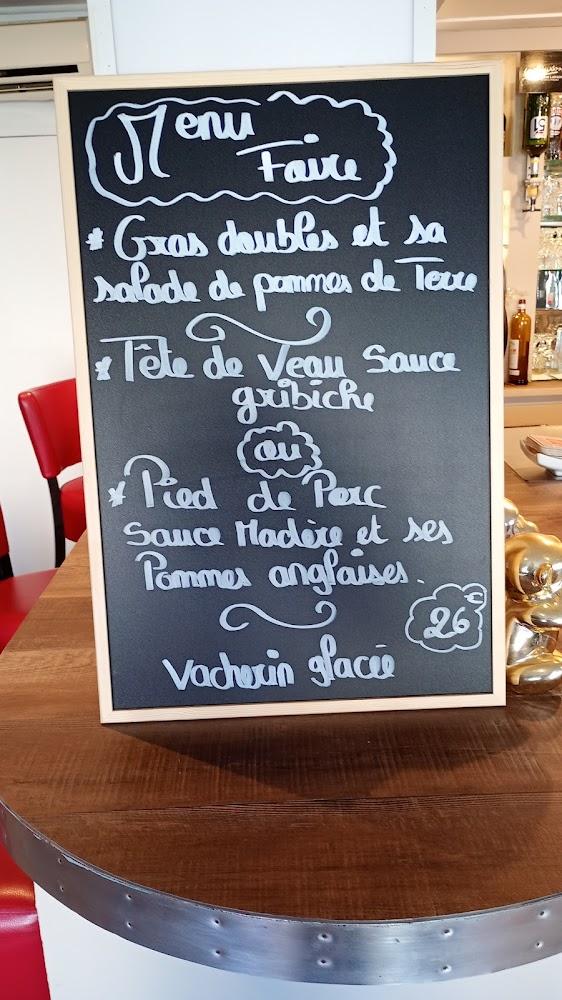 Brasserie Restaurant du Faubourg - Menu Image 1